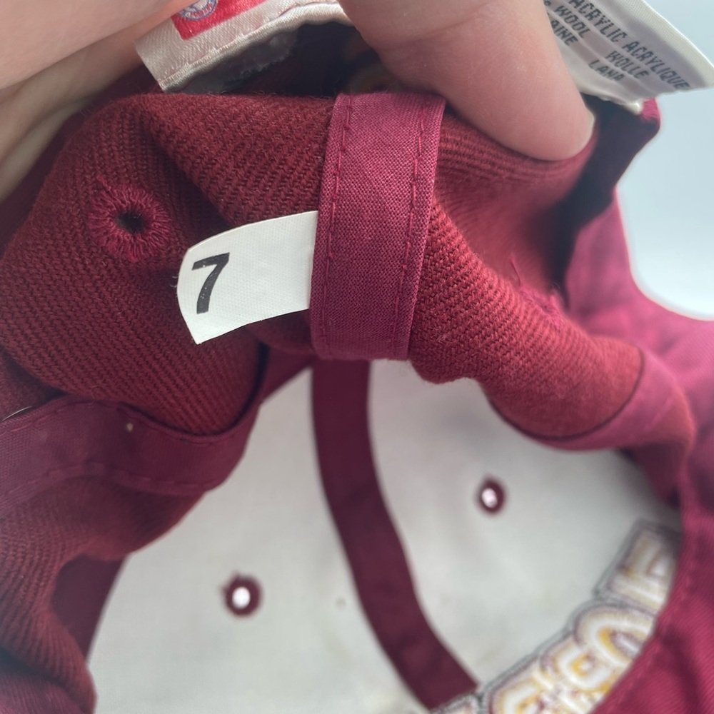 Florida State Maroon Hat - Picture 6 of 7